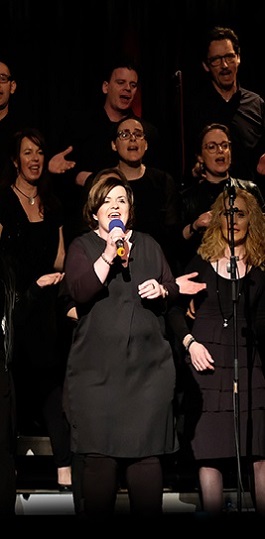 Rejoising live in concert